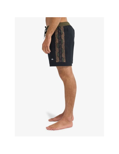 Short de bain Quiksilver Surfsilk Nomad Volley...