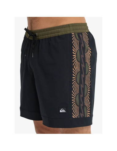Short de bain Quiksilver Surfsilk Nomad Volley...