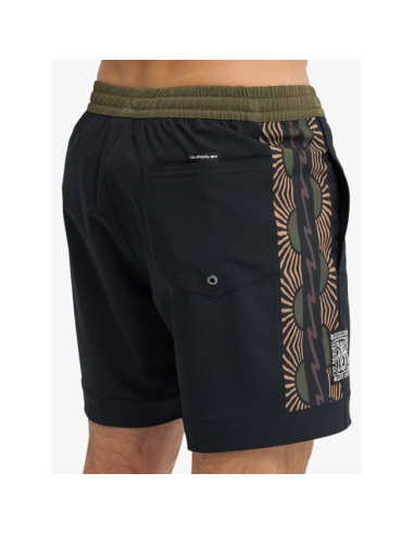 Short de bain Quiksilver Surfsilk Nomad Volley...