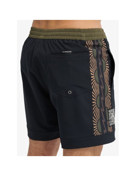 Short de bain Quiksilver Surfsilk Nomad Volley 17" 2026