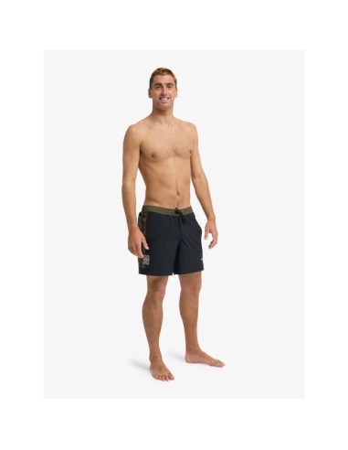 Short de bain Quiksilver Surfsilk Nomad Volley...