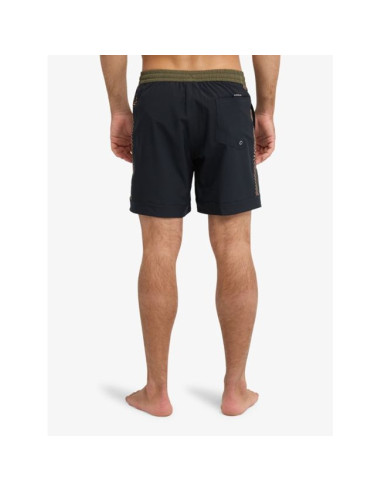 Short de bain Quiksilver Surfsilk Nomad Volley...