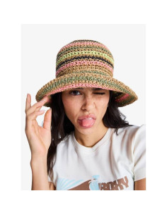 Bob en paille Roxy Candied Peacy 2026 2