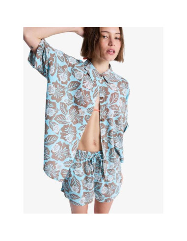 Chemise Roxy Beachy Nostalgia SS 2026