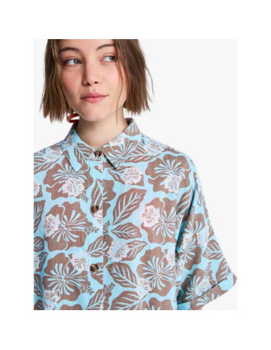 Chemise Roxy Beachy Nostalgia SS 2026