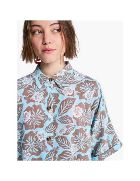 Chemise Roxy Beachy Nostalgia SS 2026