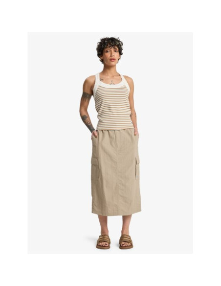 Débardeur Quiksilver Riza Striped 2026