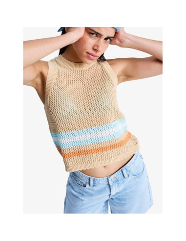 Top en maille Roxy Sandy Shells 2026