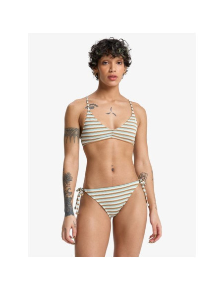 Haut de bikini triangle Quiksilver Clickity Clack 2026