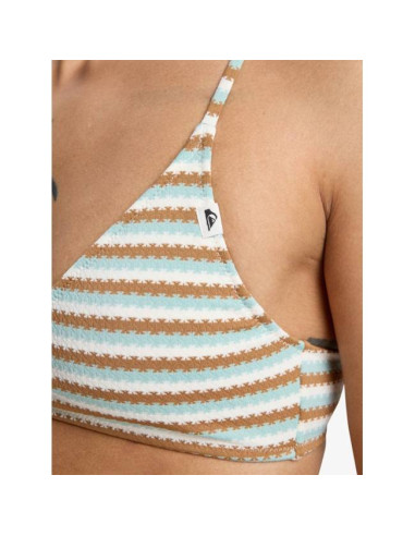 Haut de bikini triangle Quiksilver Clickity...
