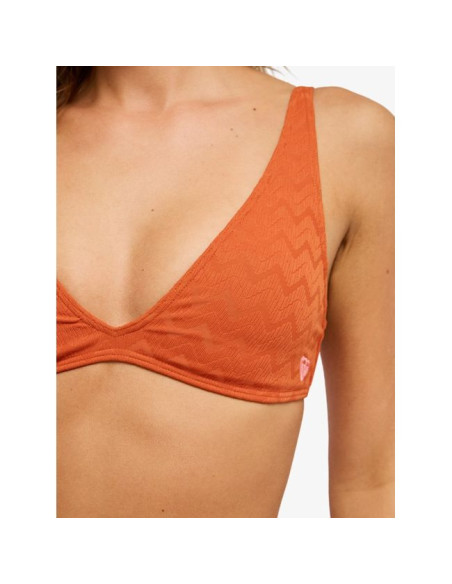 Haut de maillot de bain Roxy Current Coolness Elongated Tri 2026