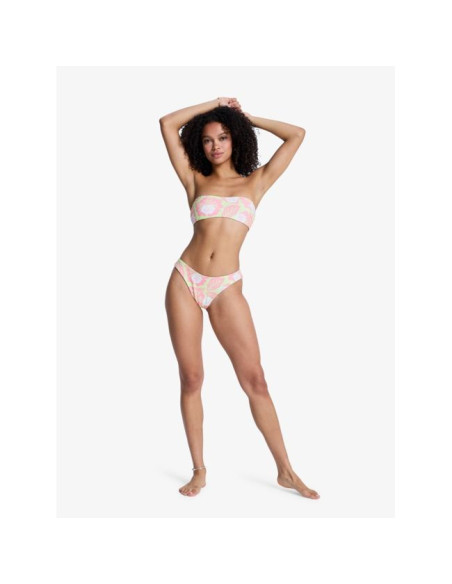 Haut de bikini Roxy Hibiscus Hype RV Bandeau 2026