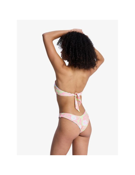Haut de bikini Roxy Hibiscus Hype RV Bandeau 2026
