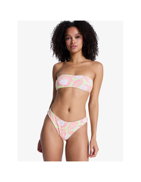 Haut de bikini Roxy Hibiscus Hype RV Bandeau 2026