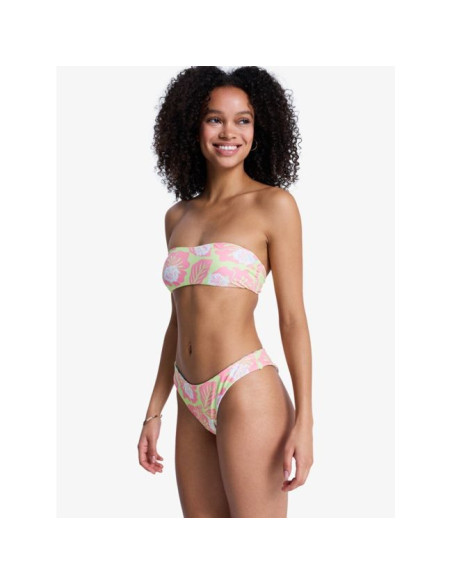 Haut de bikini Roxy Hibiscus Hype RV Bandeau 2026