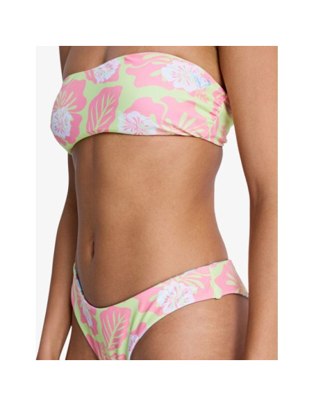 Haut de bikini Roxy Hibiscus Hype RV Bandeau 2026