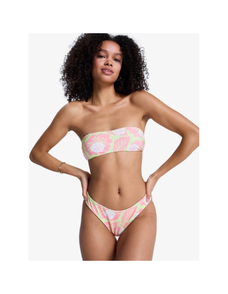 Haut de bikini Roxy Hibiscus Hype RV Bandeau 2026