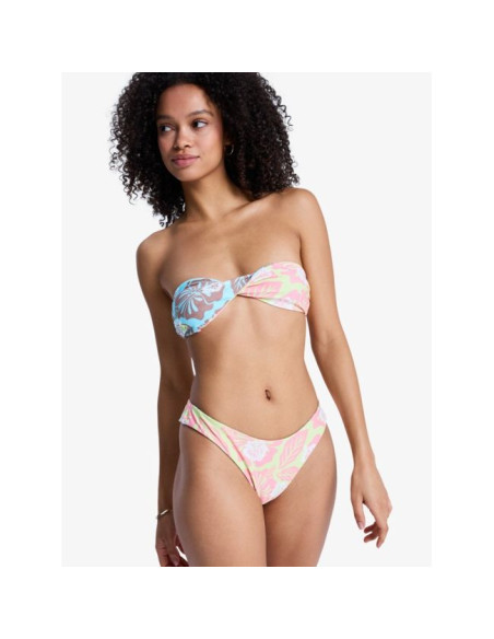 Haut de bikini Roxy Hibiscus Hype RV Bandeau 2026