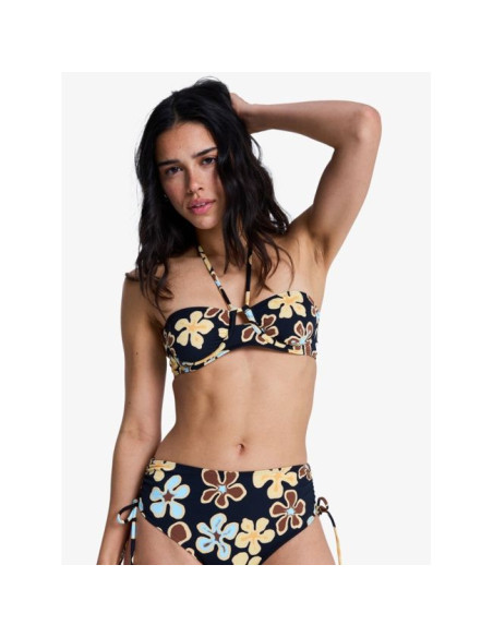 Haut de bikini Roxy Nostalgic Feel UW Bra Bandeau 2026