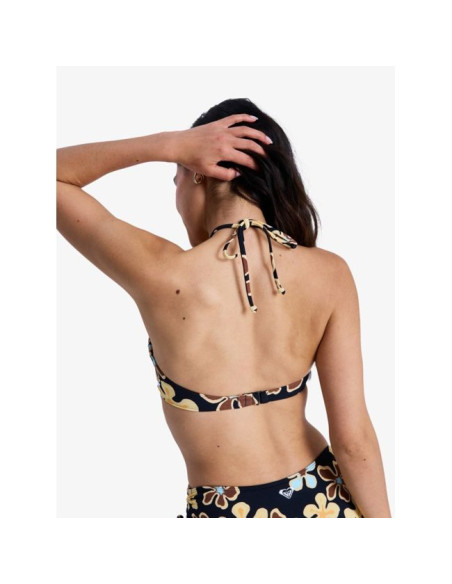 Haut de bikini Roxy Nostalgic Feel UW Bra Bandeau 2026