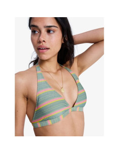 Haut de bikini Roxy Ocean Dreamer Halter Fixed Tri 2026 2