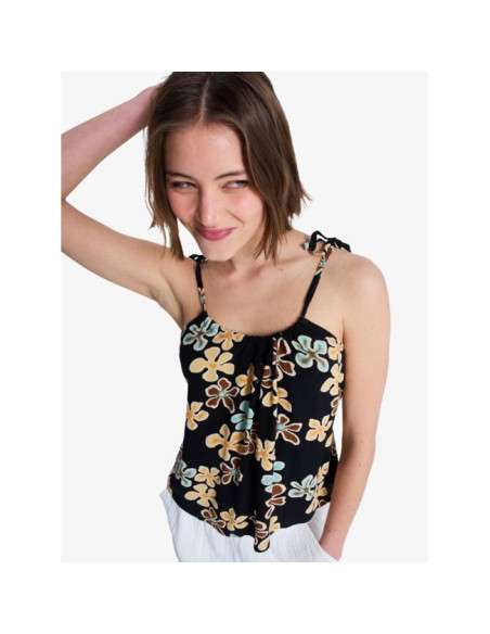 Top à bretelles Roxy Wild Waves Crepe 2026