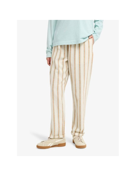 Pantalon taille élastique Quiksilver Lomas Hemp 2026