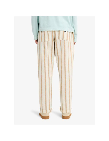 Pantalon taille élastique Quiksilver Lomas Hemp 2026