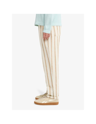 Pantalon taille élastique Quiksilver Lomas Hemp...