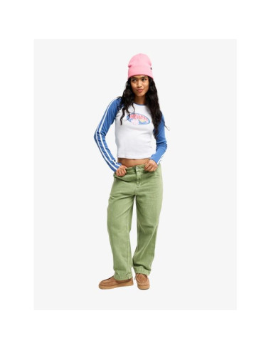 Pantalon à taille élastique Roxy Break My Soul...