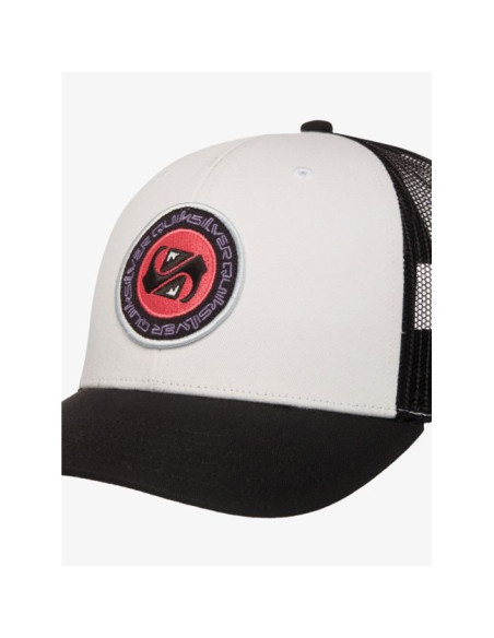 Casquette trucker Quiksilver Decades Cotton 2026