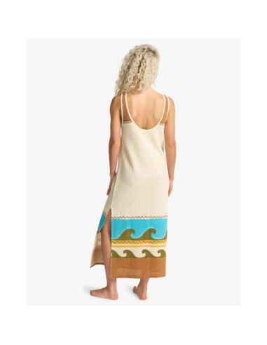 Robe de plage en crochet Billabong Solar Babe...