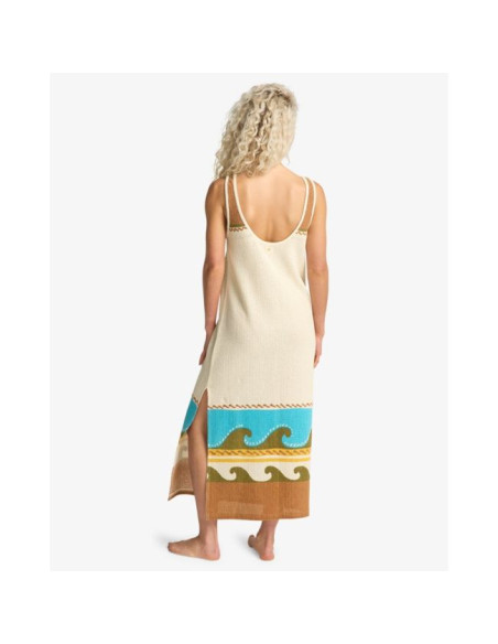 Robe de plage en crochet Billabong Solar Babe Midi 2026