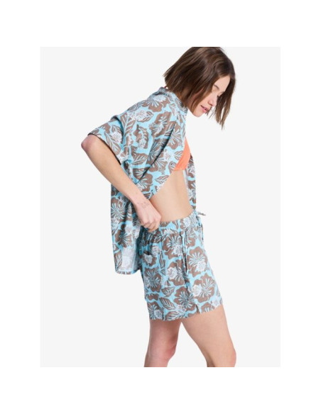Short de plage Roxy Lekeitio Break High Slub 2026