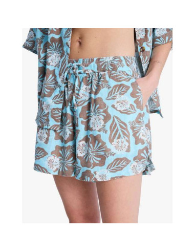 Short de plage Roxy Lekeitio Break High Slub 2026