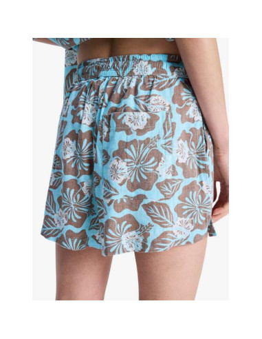Short de plage Roxy Lekeitio Break High Slub 2026