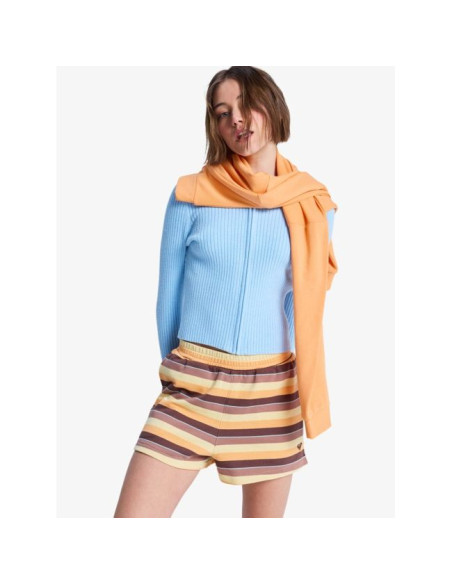 Short en molleton Roxy Perfect Stripe 2026