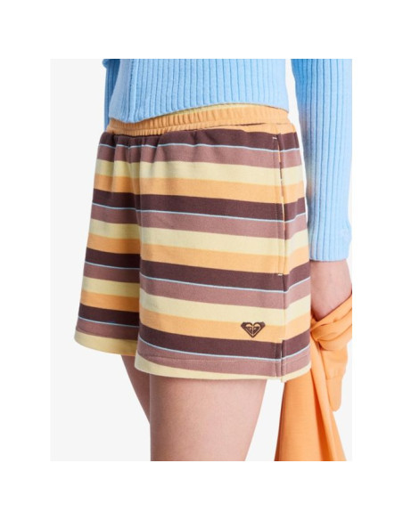 Short en molleton Roxy Perfect Stripe 2026