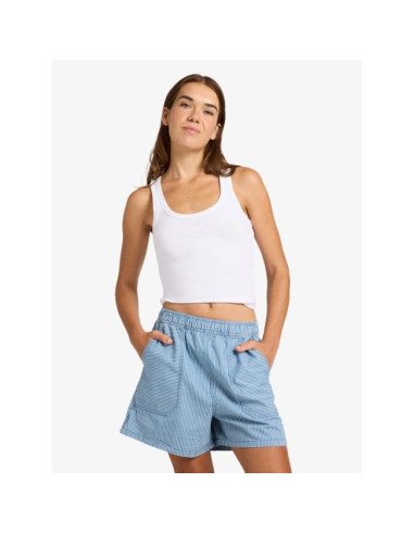 Short en denim Roxy Stay Wavy Mid 2026