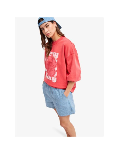 Short en denim Roxy Stay Wavy Mid 2026