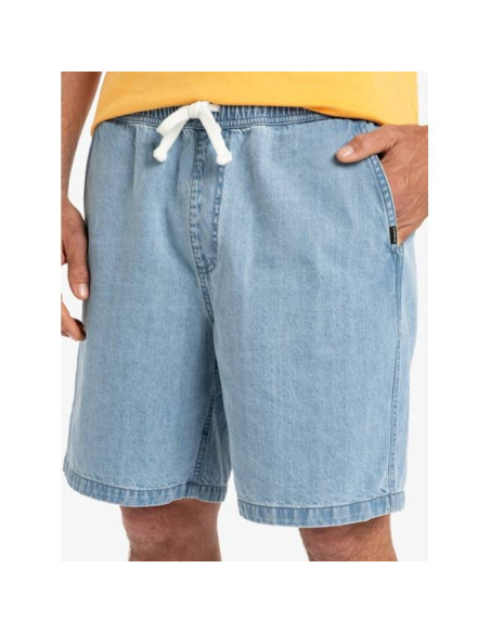 Short en denim Quiksilver Taxer 2026