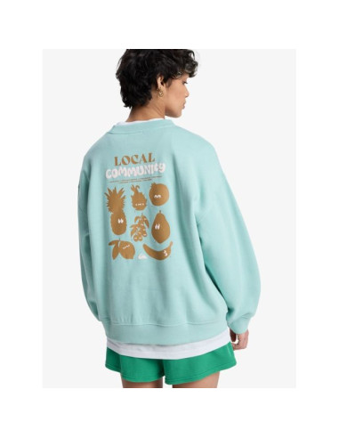 Sweat à col rond Quiksilver Standard 2026