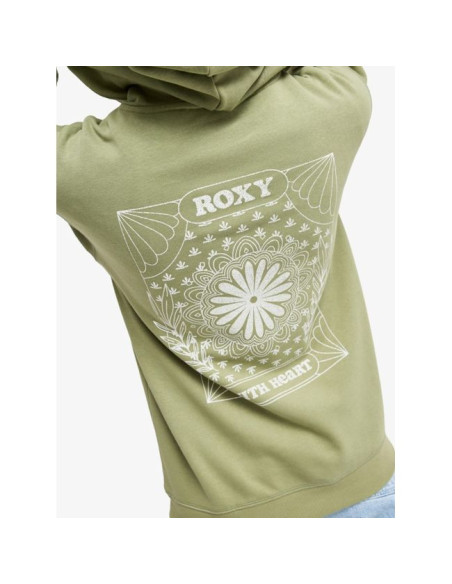 Sweat Roxy Surf Stoked Terry Vint 2026