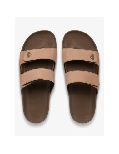 Claquettes Quiksilver Rivi Leather 2026