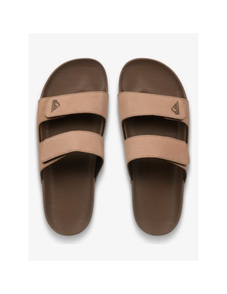 Claquettes Quiksilver Rivi Leather 2026