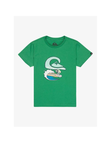 T-Shirt Garçon 2-7 Quiksilver Ev Human Wave SS...
