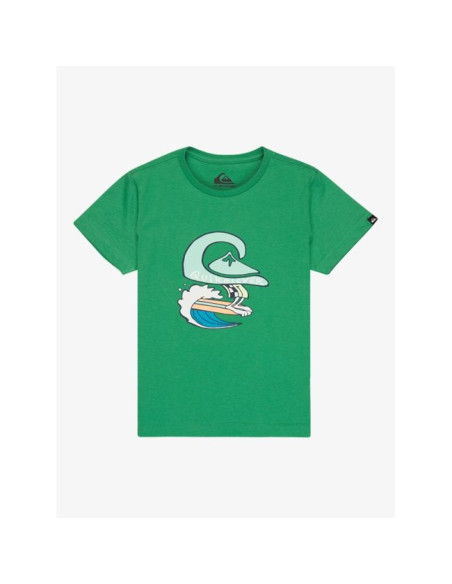 T-Shirt Garçon 2-7 Quiksilver Ev Human Wave SS 2026
