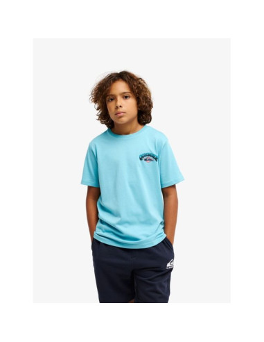 T-Shirt Garçon 8-16 ans Quiksilver Palm Horizon SS 2026