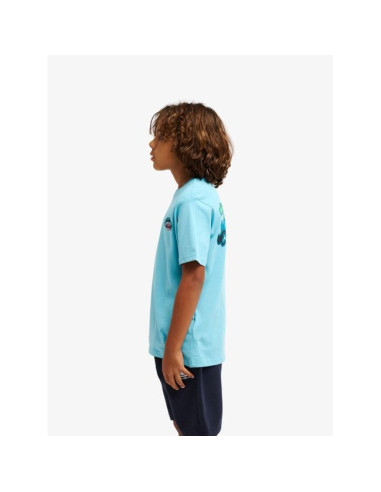 T-Shirt Garçon 8-16 ans Quiksilver Palm Horizon...