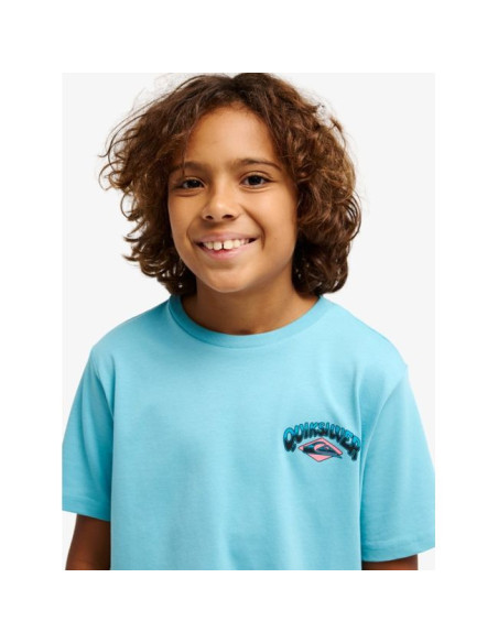 T-Shirt Garçon 8-16 ans Quiksilver Palm Horizon SS 2026